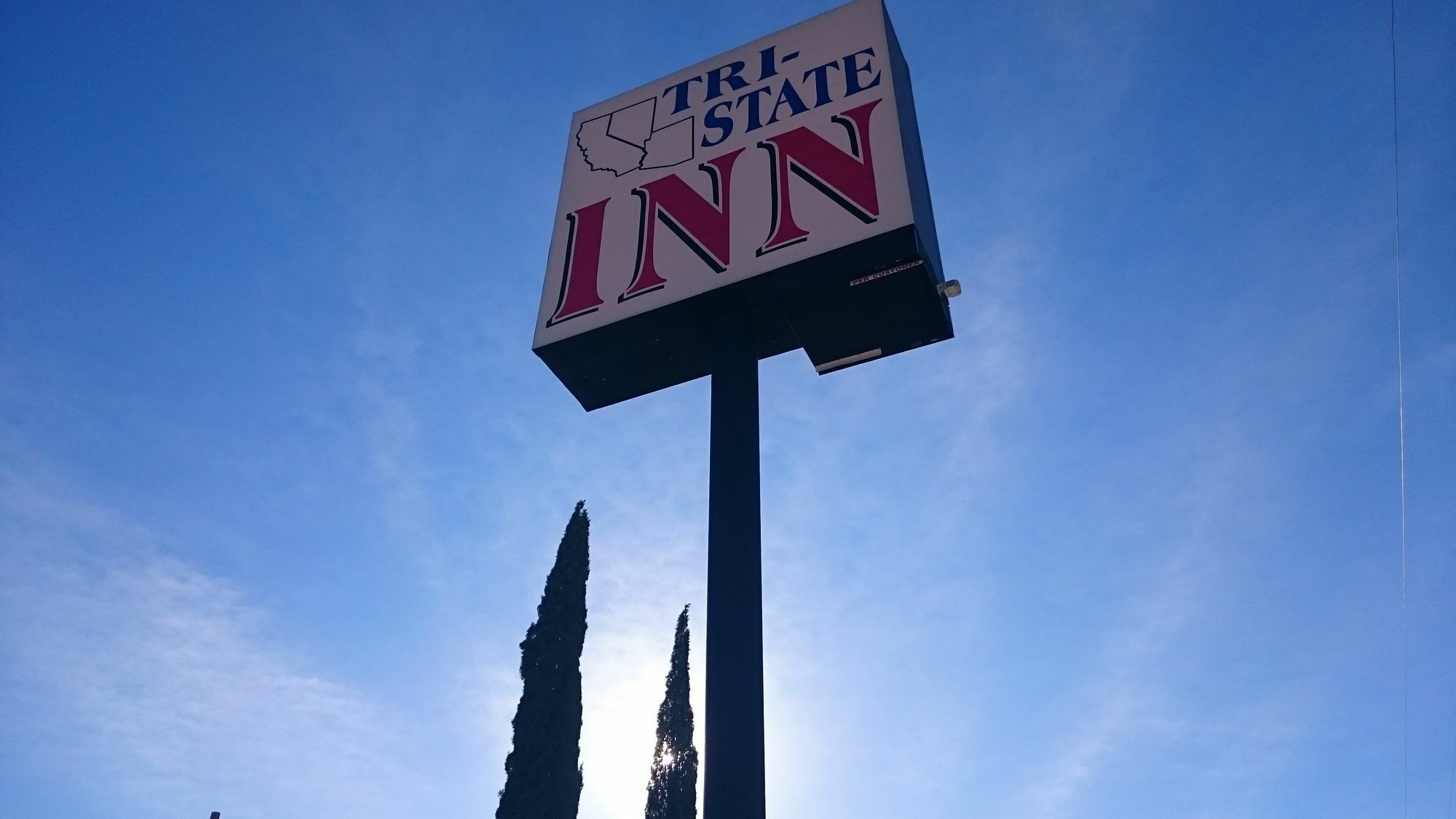 Tri-State Inn Кингман Экстерьер фото